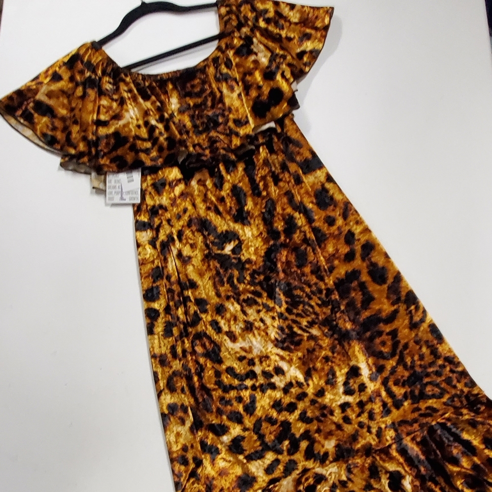 Lg Cici Mermaid Lularoe dress Nwt